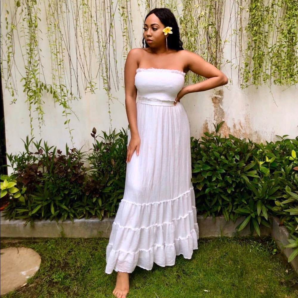 Beautiful Flowy Maxi Dress